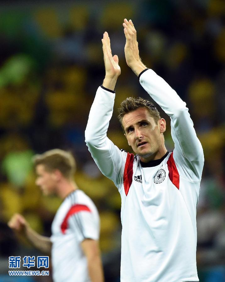 （体育）（1）足球——克洛泽退出德国国家队