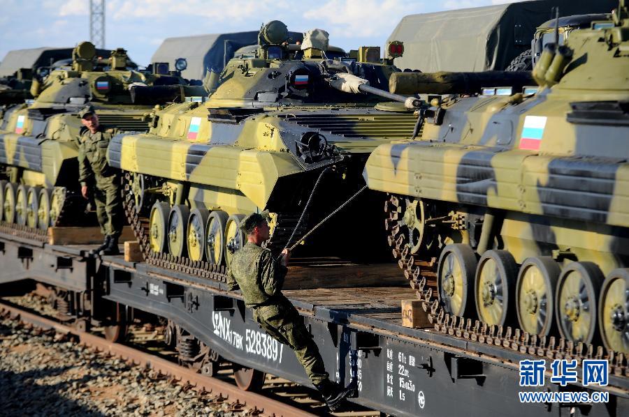 （和平使命-2014）（7）“和平使命—2014”外方参演部队2200余兵力全部抵达演习地域 