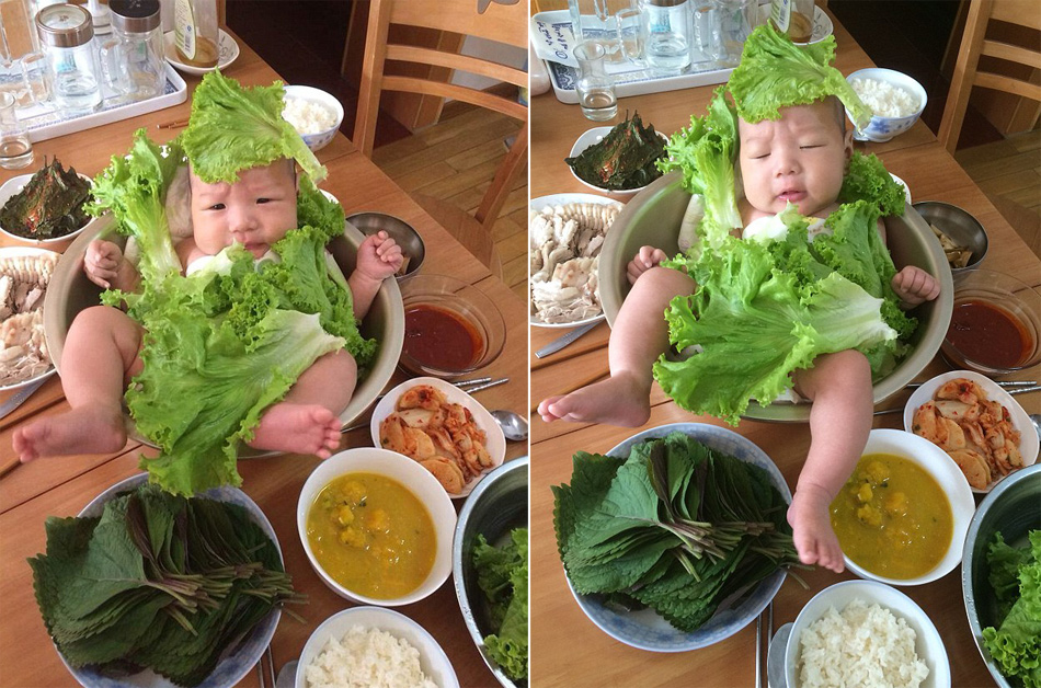 “婴儿沙拉 ”引网友热议