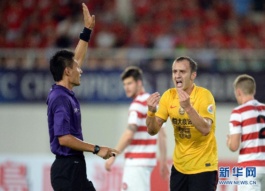 （体育）（5）足球——亚冠：广州恒大遭淘汰