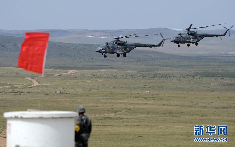（军事）（7）“和平使命—2014”实兵演练29日打响 