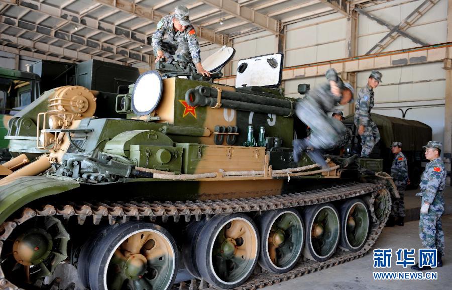 （军事）（6）“和平使命—2014”实兵演练29日打响 