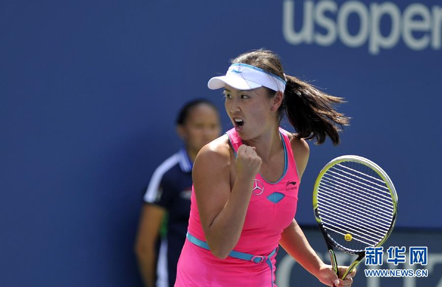 （体育）（3）网球——美网：彭帅晋级四强