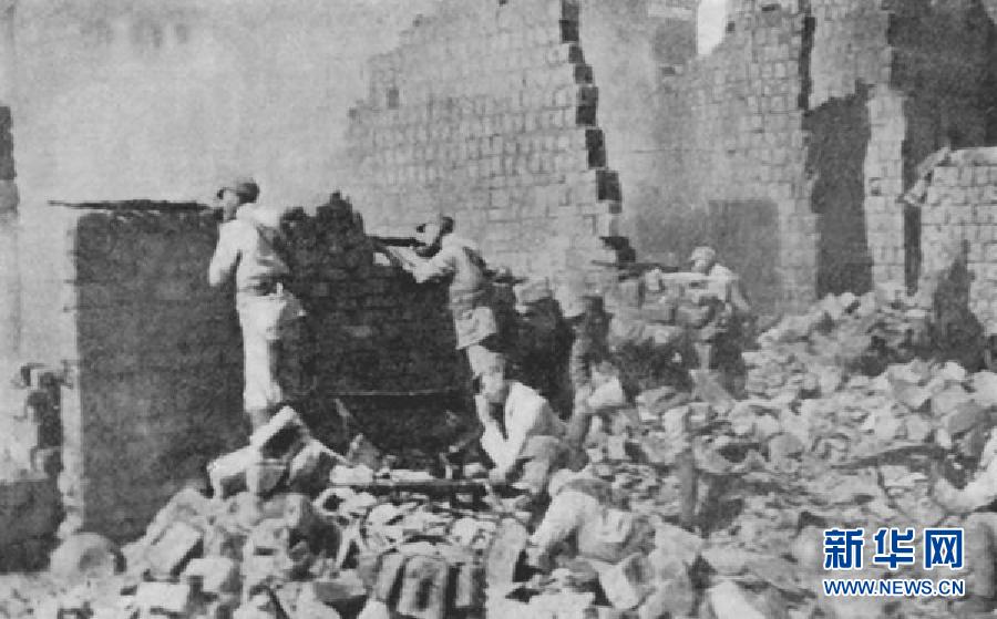 （档案里的中国抗战·图文互动）（8）国家档案局发布《浴血奋战——档案里的中国抗战》第十五集：万家岭大捷