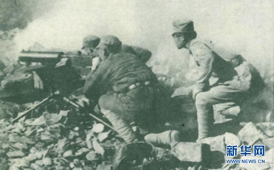 （档案里的中国抗战·图文互动）（9）国家档案局发布《浴血奋战——档案里的中国抗战》第十五集：万家岭大捷