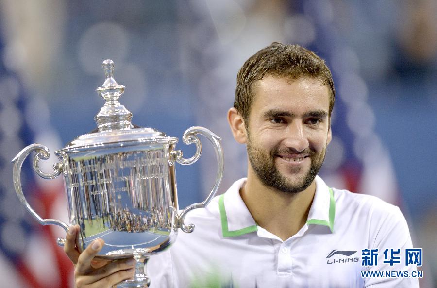 （体育）（1）网球——美网：西里奇夺冠