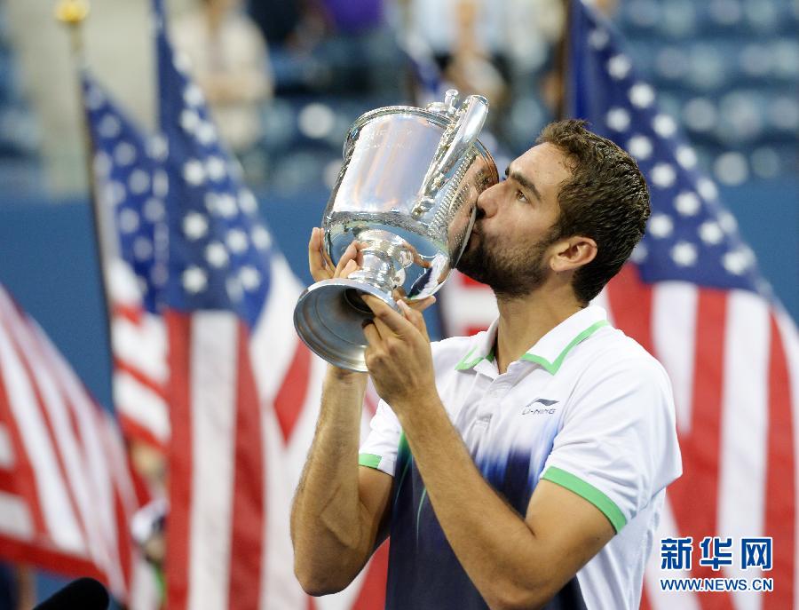 （体育）（2）网球——美网：西里奇夺冠