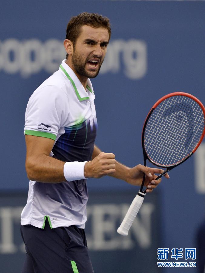 （体育）（10）网球——美网：西里奇夺冠