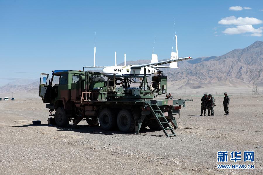 #（军事）（2）我军平原型无人机中继平台在高原首飞成功