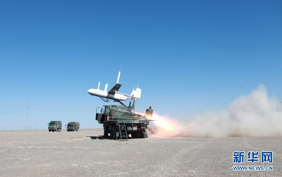 #（军事）（3）我军平原型无人机中继平台在高原首飞成功