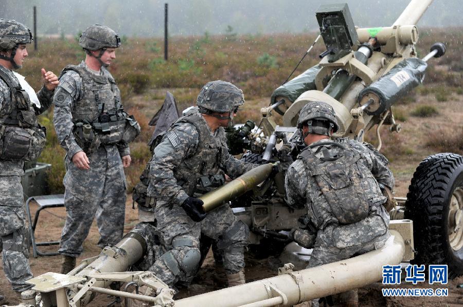 （XHDW）（2）立陶宛举行“火雷2014”火炮演习