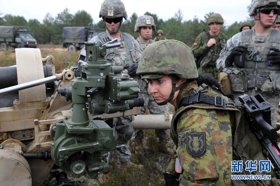 （XHDW）（1）立陶宛举行“火雷2014”火炮演习