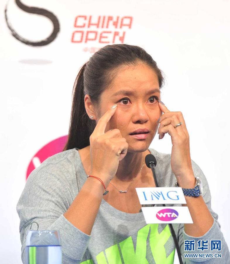 （体育）（1）网球——李娜退役新闻发布会在北京举行