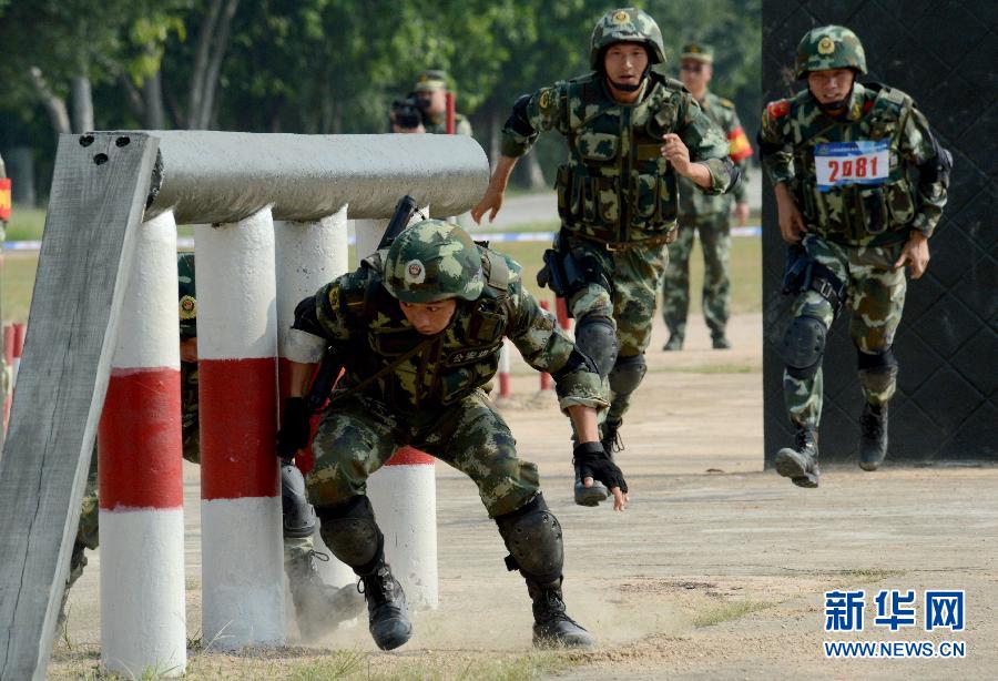 （社会）（2）全国公安边防精英比武砺精兵