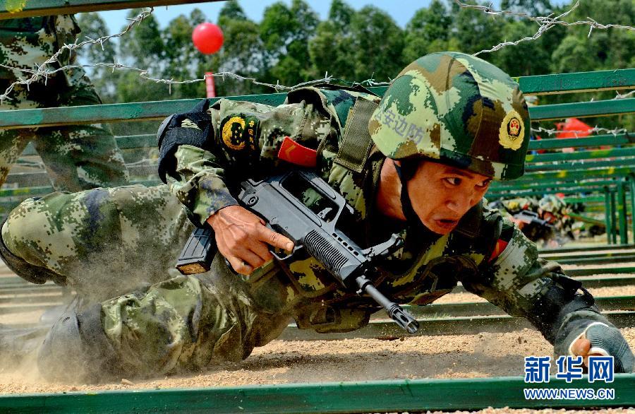 （社会）（3）全国公安边防精英比武砺精兵