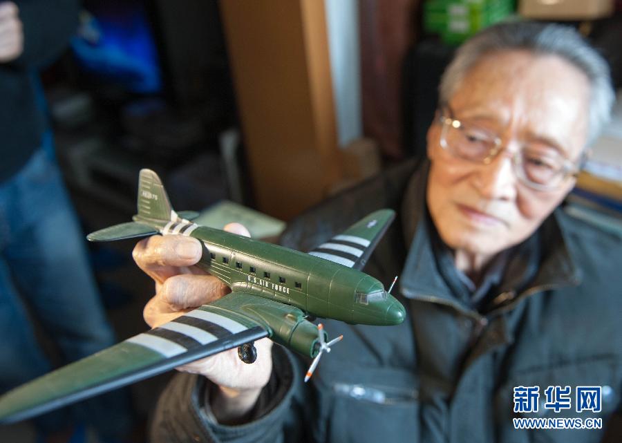 （社会）（5）英雄迟暮　光辉犹在——“飞虎队”队员龙启明