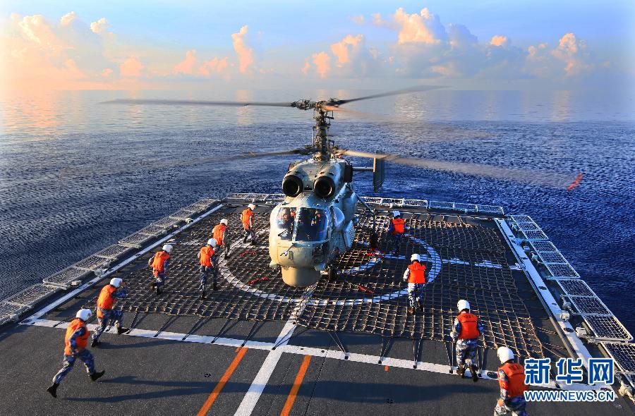 (军事)(5)海军东海舰队组织复杂水声环境下战雷实射演练