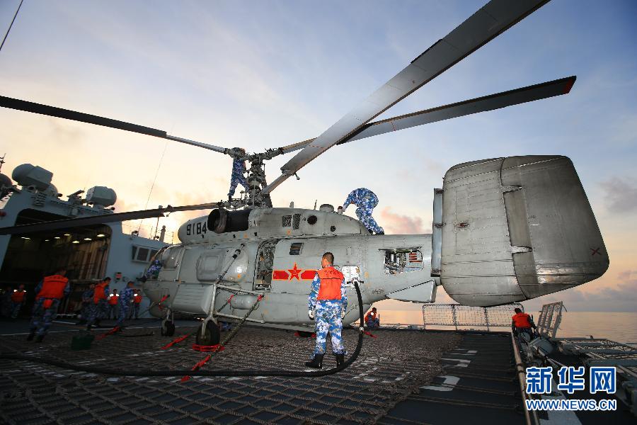 （军事）（3）海军东海舰队组织复杂水声环境下战雷实射演练