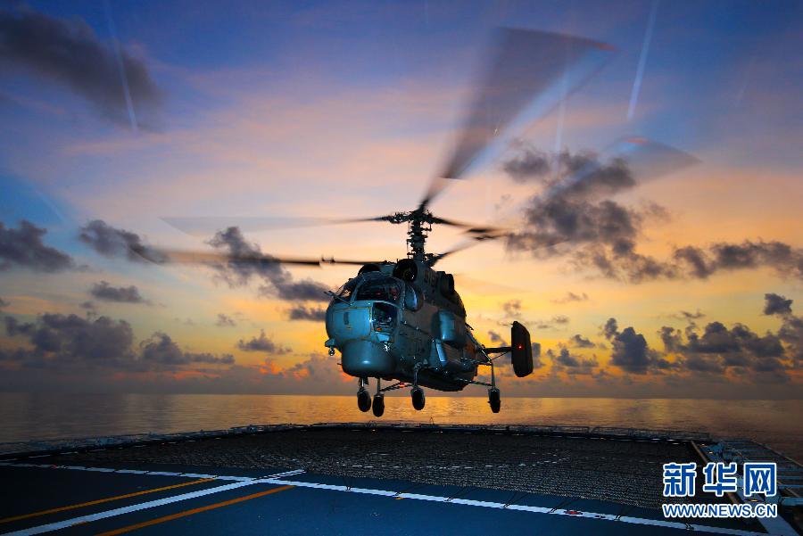 （军事）（4）海军东海舰队组织复杂水声环境下战雷实射演练