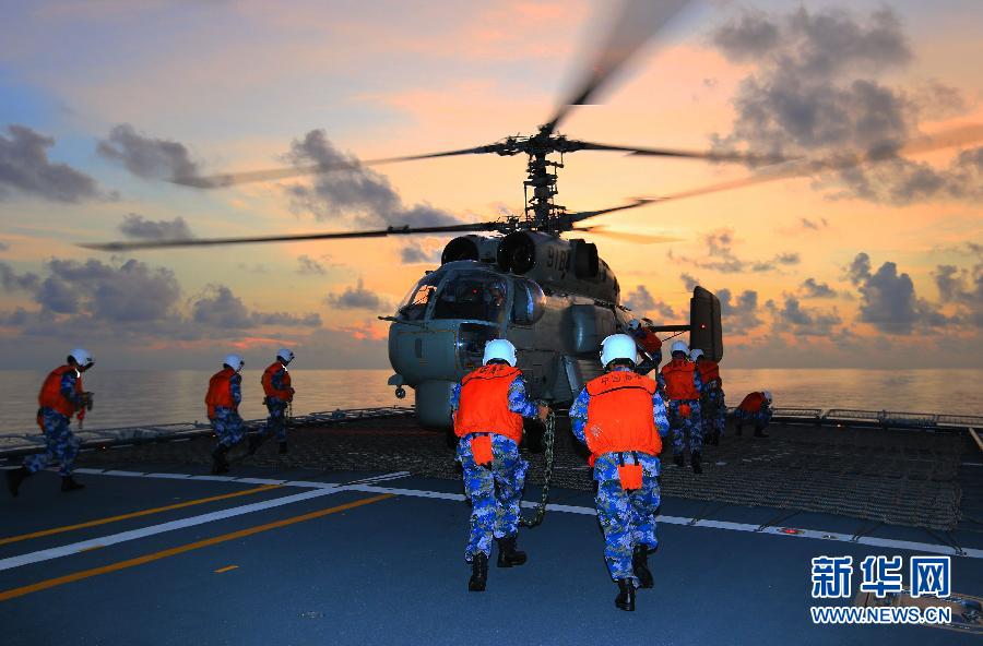 （军事）（2）海军东海舰队组织复杂水声环境下战雷实射演练