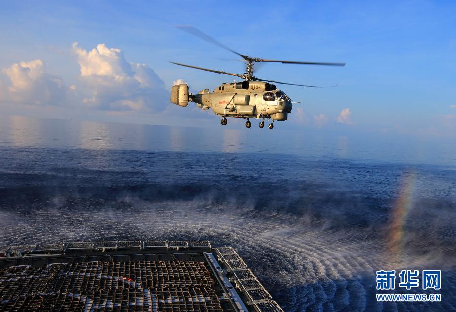 （军事）（8）海军东海舰队组织复杂水声环境下战雷实射演练