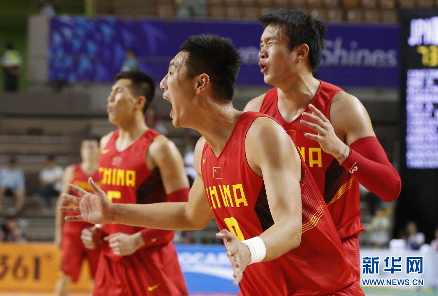 （亚运会）（1）篮球——男篮：中国不敌日本
