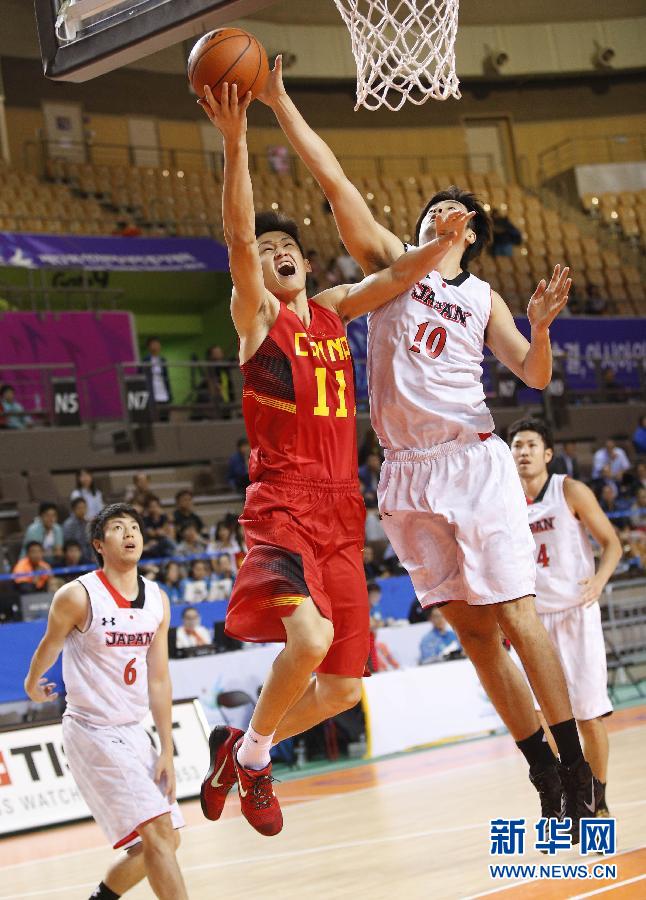 （亚运会）（7）篮球——男篮：中国不敌日本