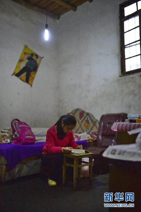 （图片故事）（6）我是爸妈的小棉袄