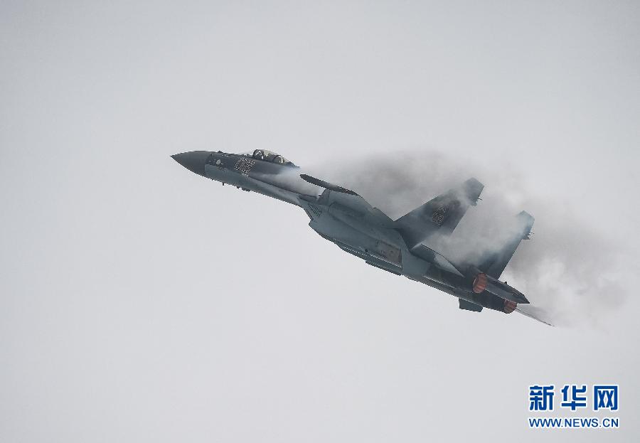 （珠海航展）（1）SU-35展雄姿