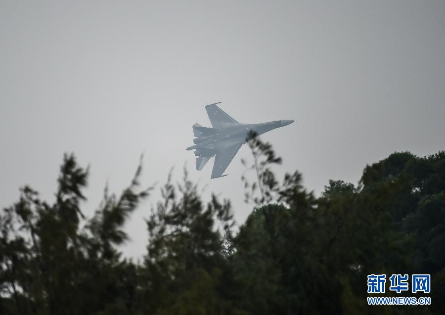 （珠海航展）（2）SU-35展雄姿