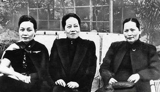 解密：宋庆龄宋美龄姐妹缘何终生未育（组图）