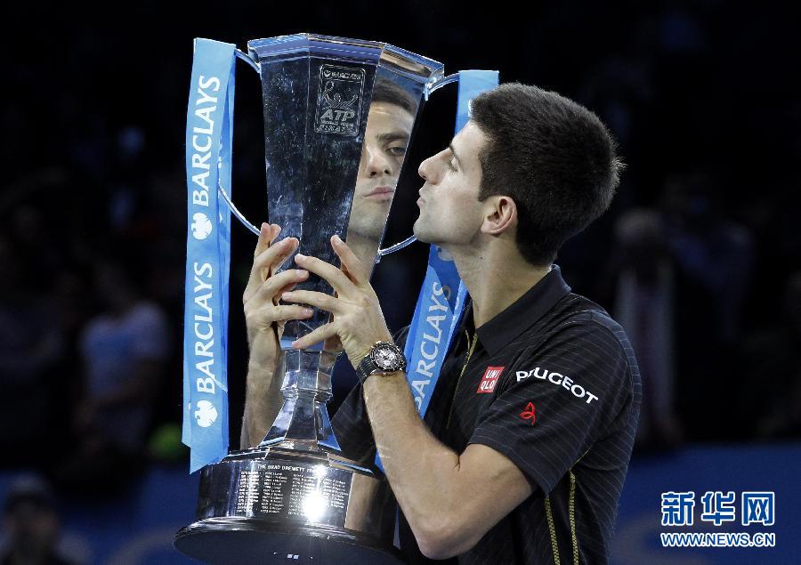（体育）（1）网球——焦科维奇获得ATP年终总决赛冠军