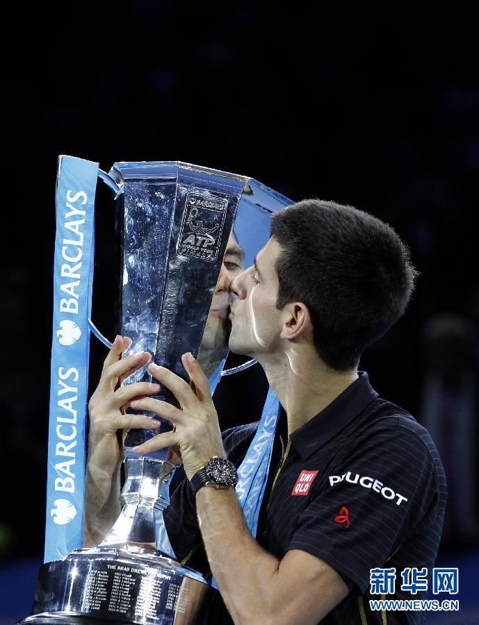 （体育）（2）网球——焦科维奇获得ATP年终总决赛冠军