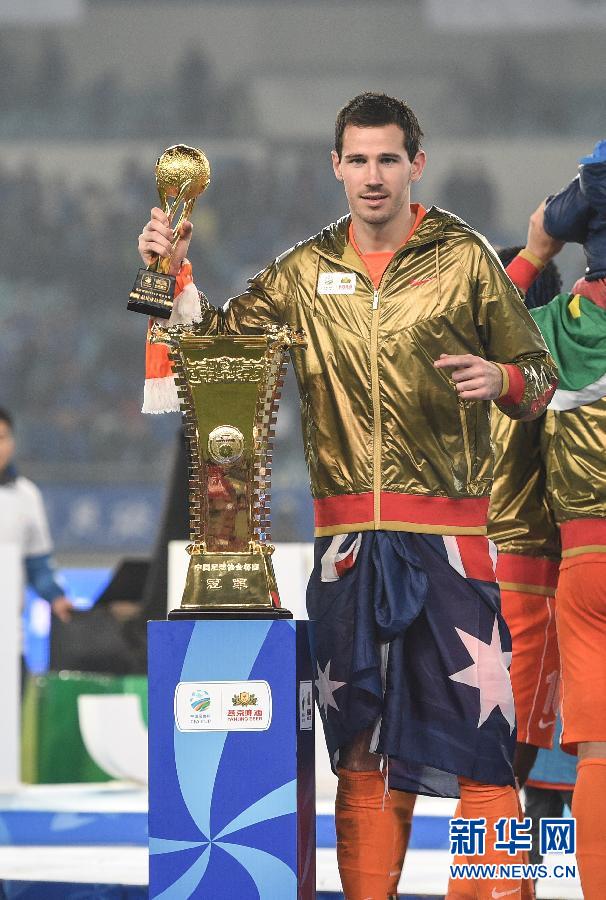 （体育）（2）足球——足协杯：山东鲁能队夺冠