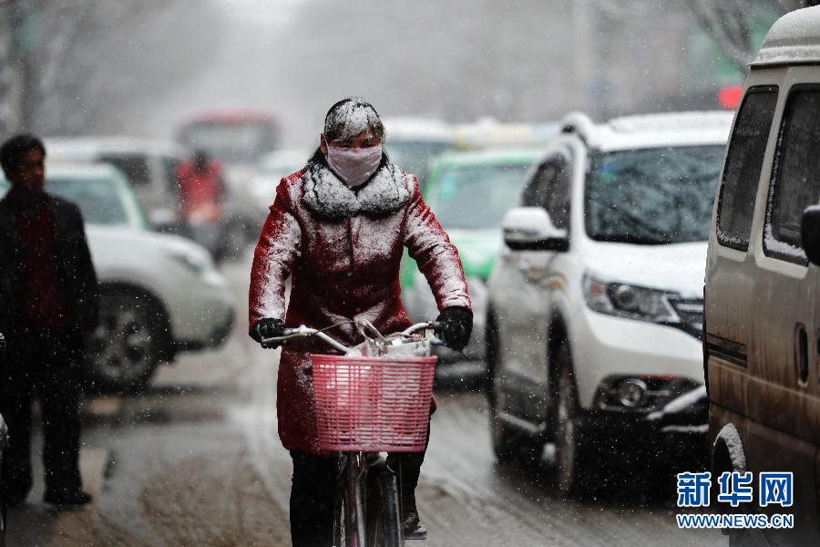 （生态）（1）甘肃多地迎来降雪