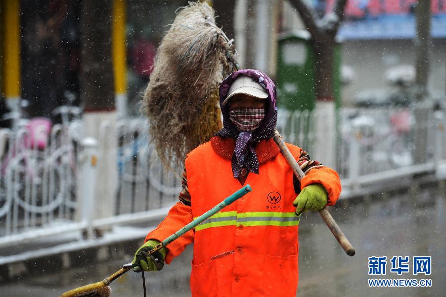 （生态）（2）甘肃多地迎来降雪