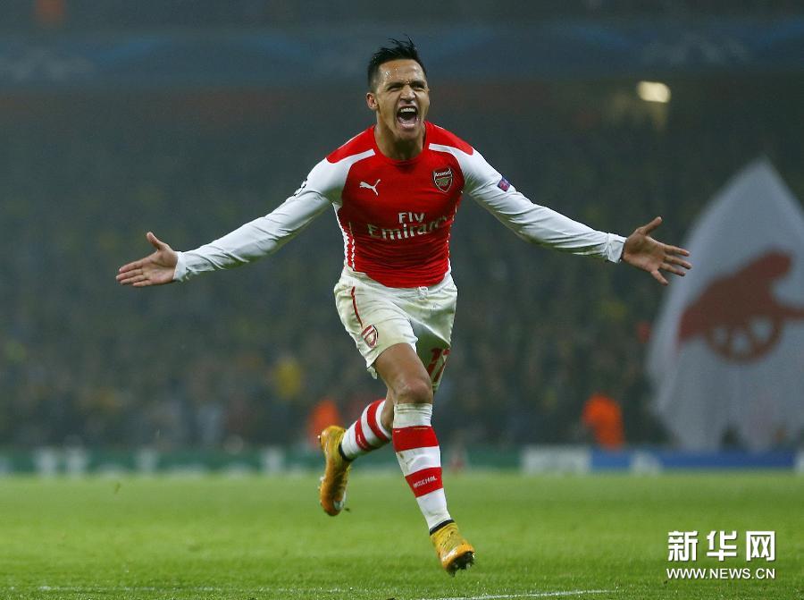 （体育）（1）足球——欧冠：阿森纳胜多特蒙德