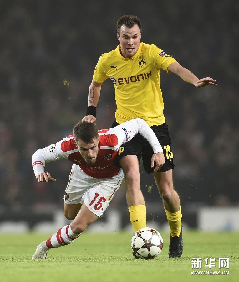 （体育）（3）足球——欧冠：阿森纳胜多特蒙德