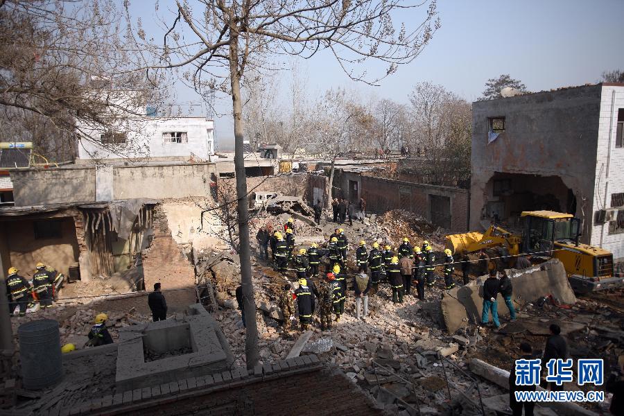 #（突发事件）（1）河南安阳一鞭炮作坊发生爆炸 已致5死2伤