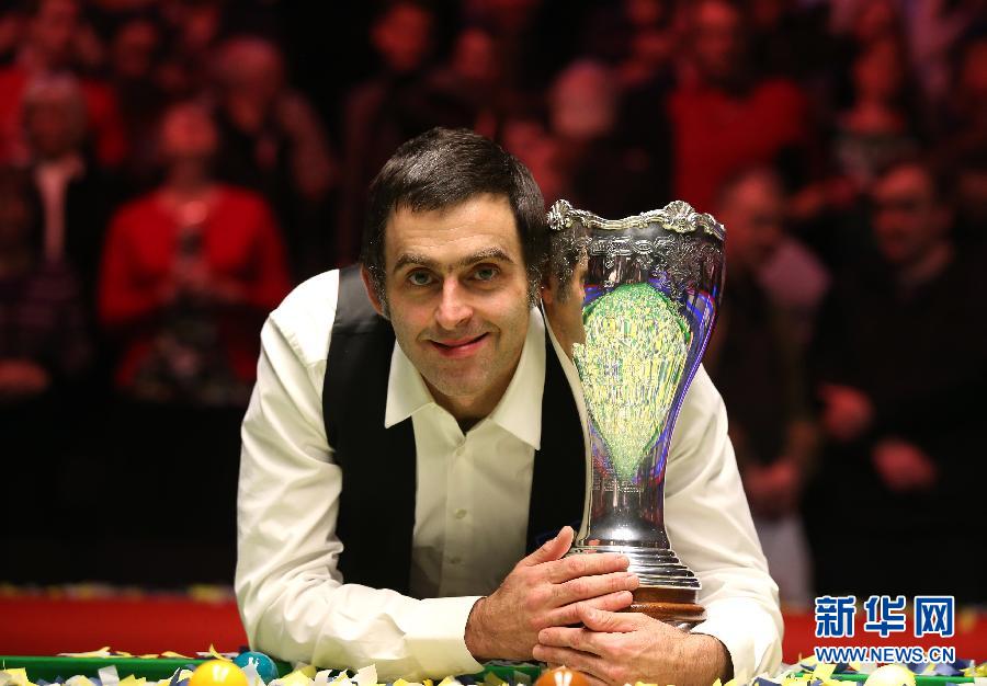 （体育）（1）斯诺克——奥沙利文第五次加冕英国锦标赛冠军