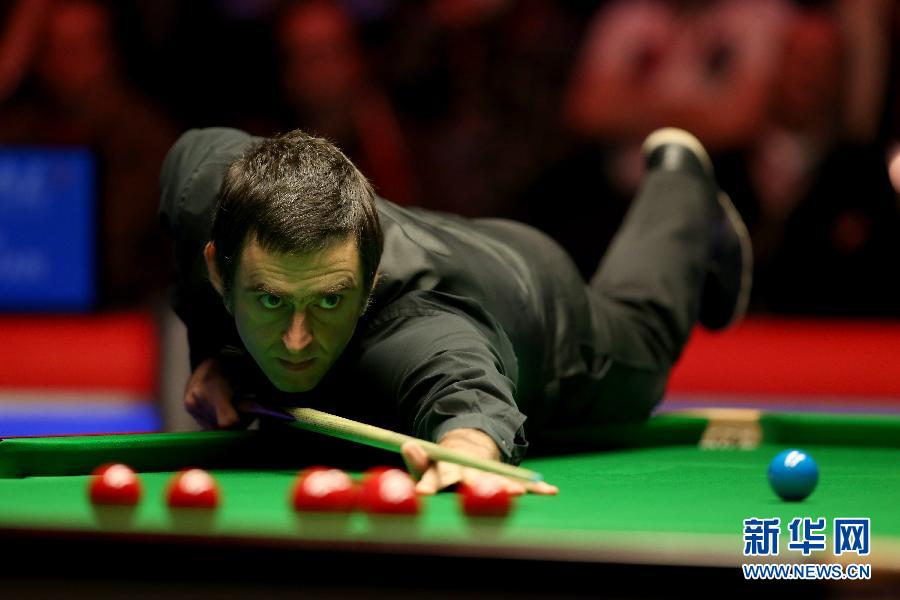 （体育）（10）斯诺克——奥沙利文第五次加冕英国锦标赛冠军