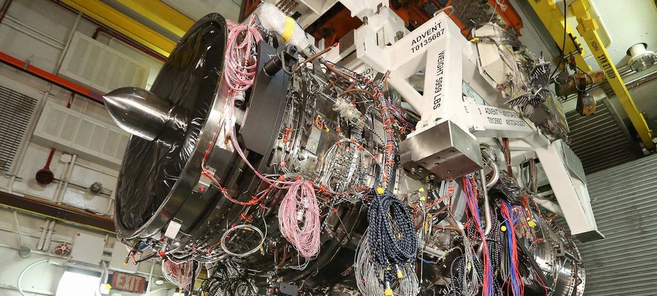 高清：美国六代机发动机测试画面曝光