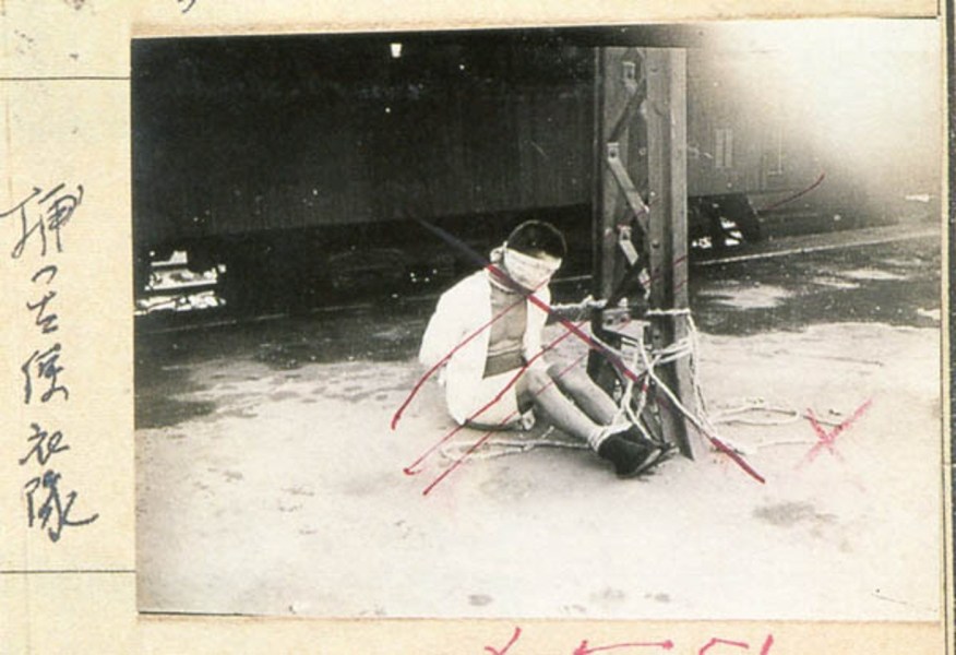 被侵华日军禁止发表的照片曝光