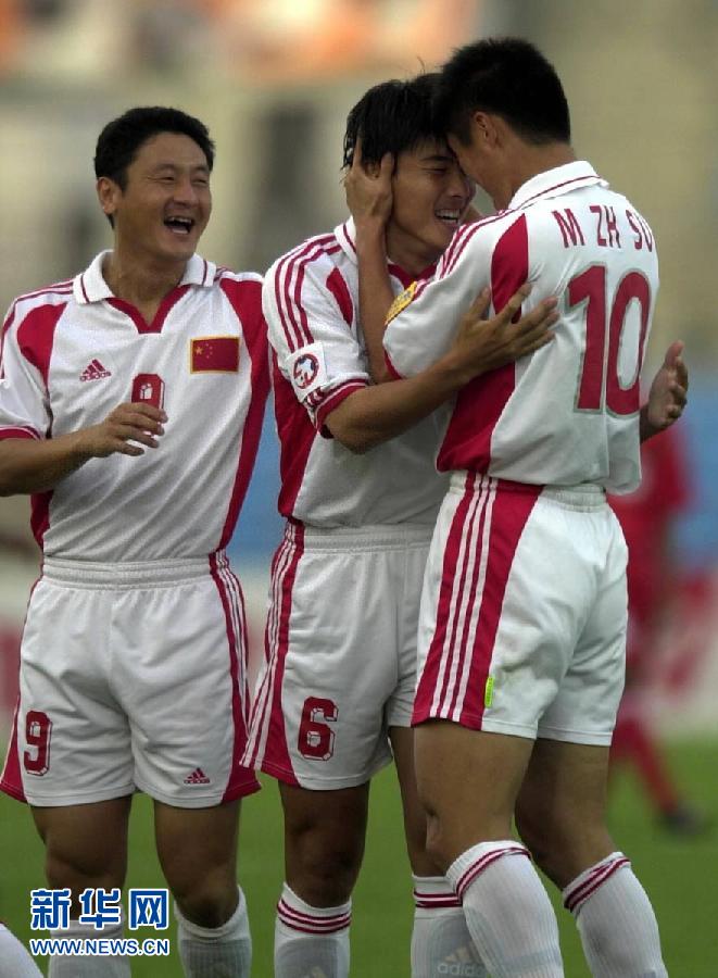 （体育·专题）（7）足球——国足亚洲杯历史战绩回眸