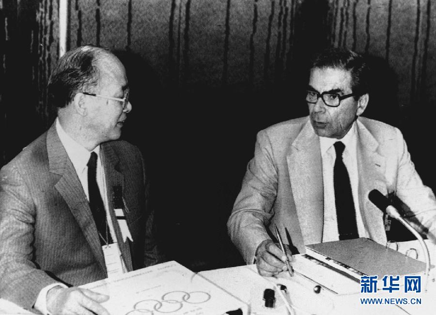 （体育）（2）何振梁的奥运人生（配本社同题文字）  