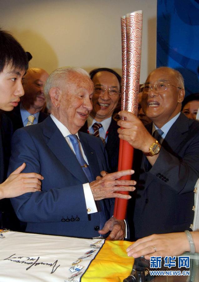 （体育）（3）何振梁的奥运人生（配本社同题文字）  