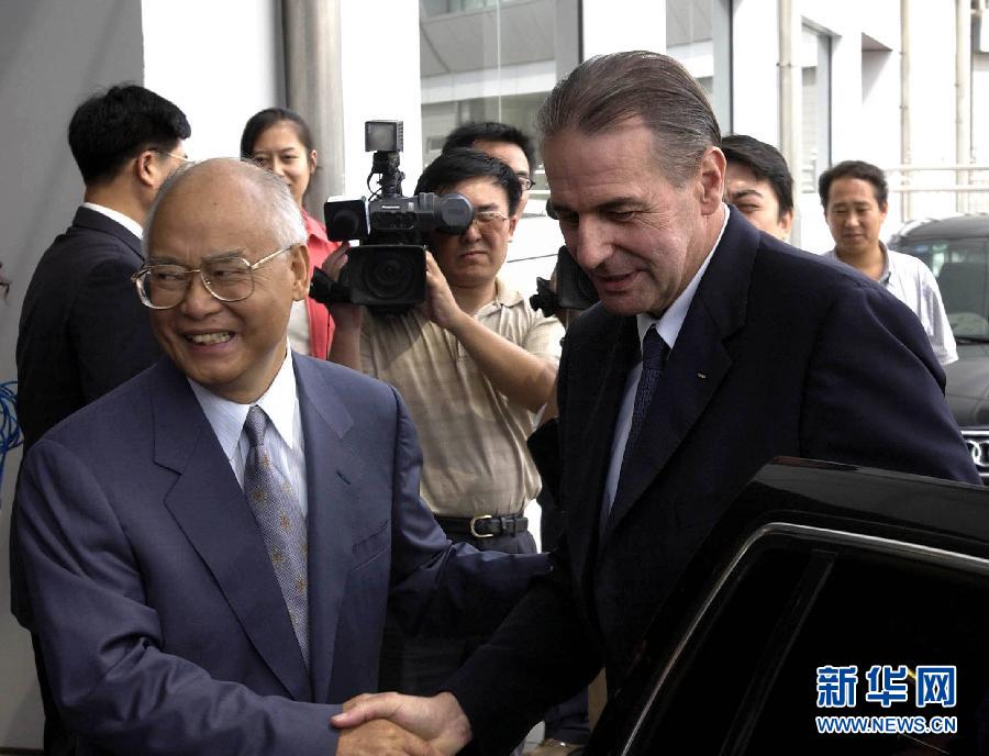 （体育）（4）何振梁的奥运人生（配本社同题文字）  