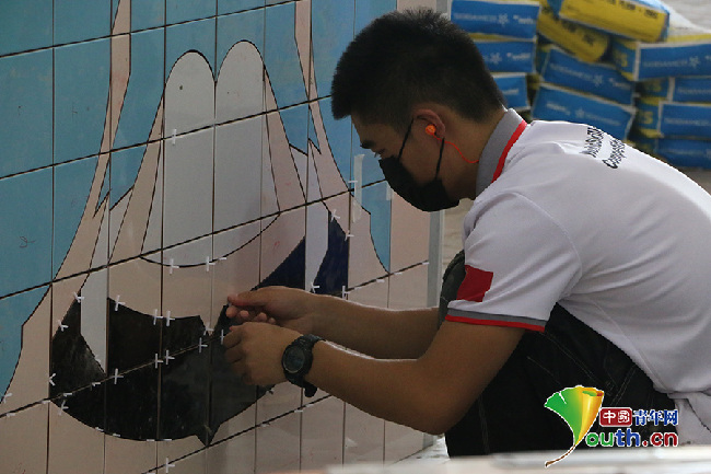 "贴砖工匠"崔兆举:小瓷片贴出金牌"零"突破