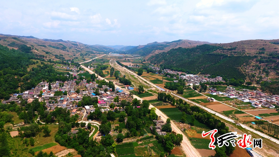 航拍记忆:王家铺村三国古战场遗址—木门道