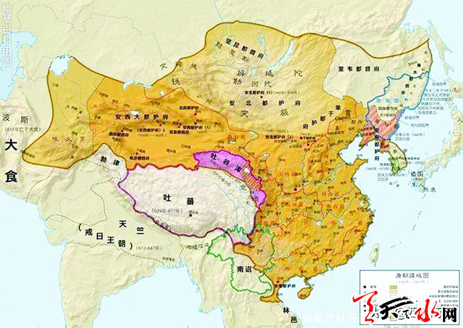 天水,长安的老家